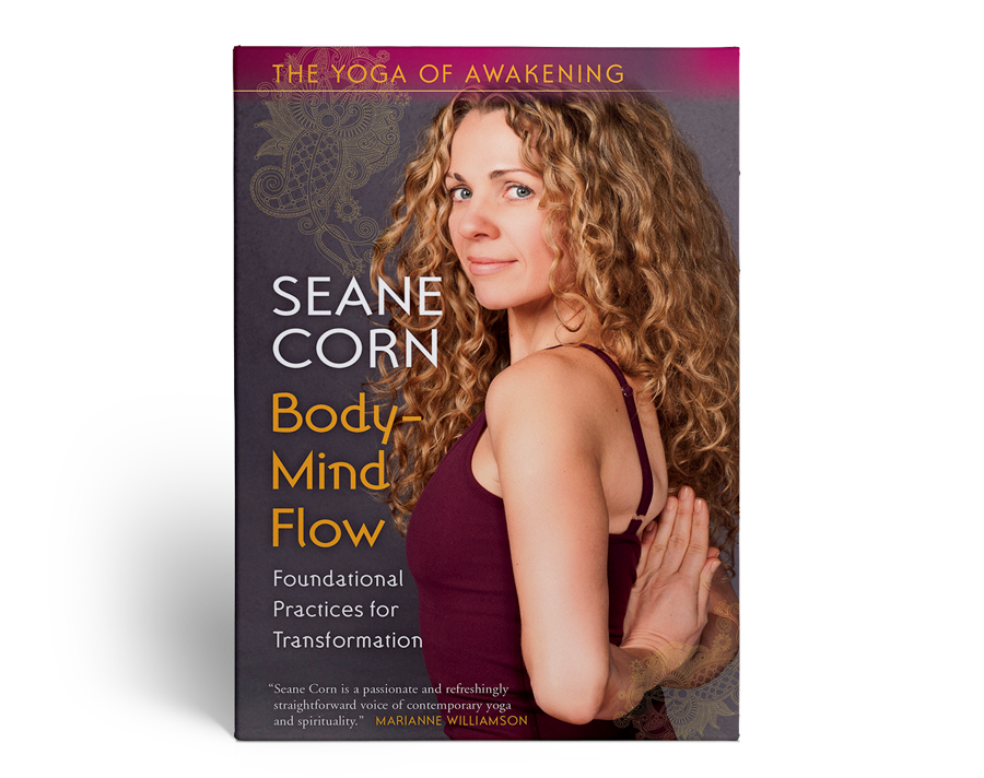 cover image of seane corn's "body mind flow" audio design