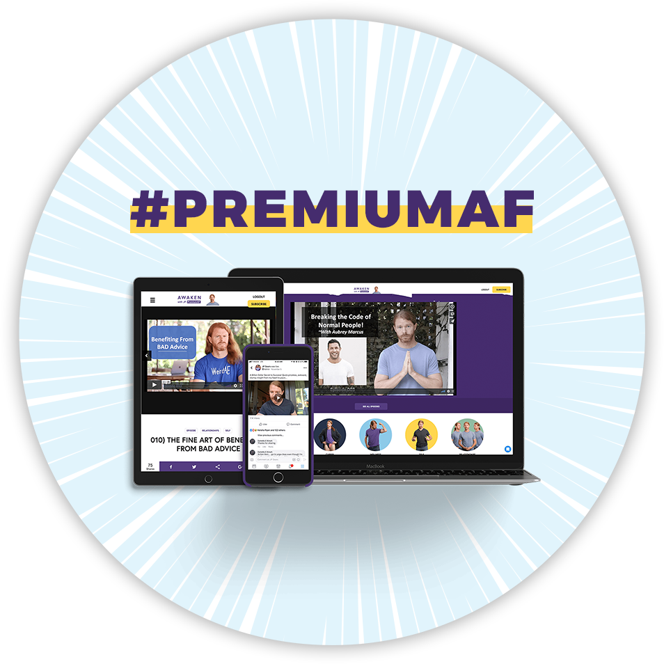  Premium AF on Devices: A 30-Day Membership to Awaken with JP PremiumAF