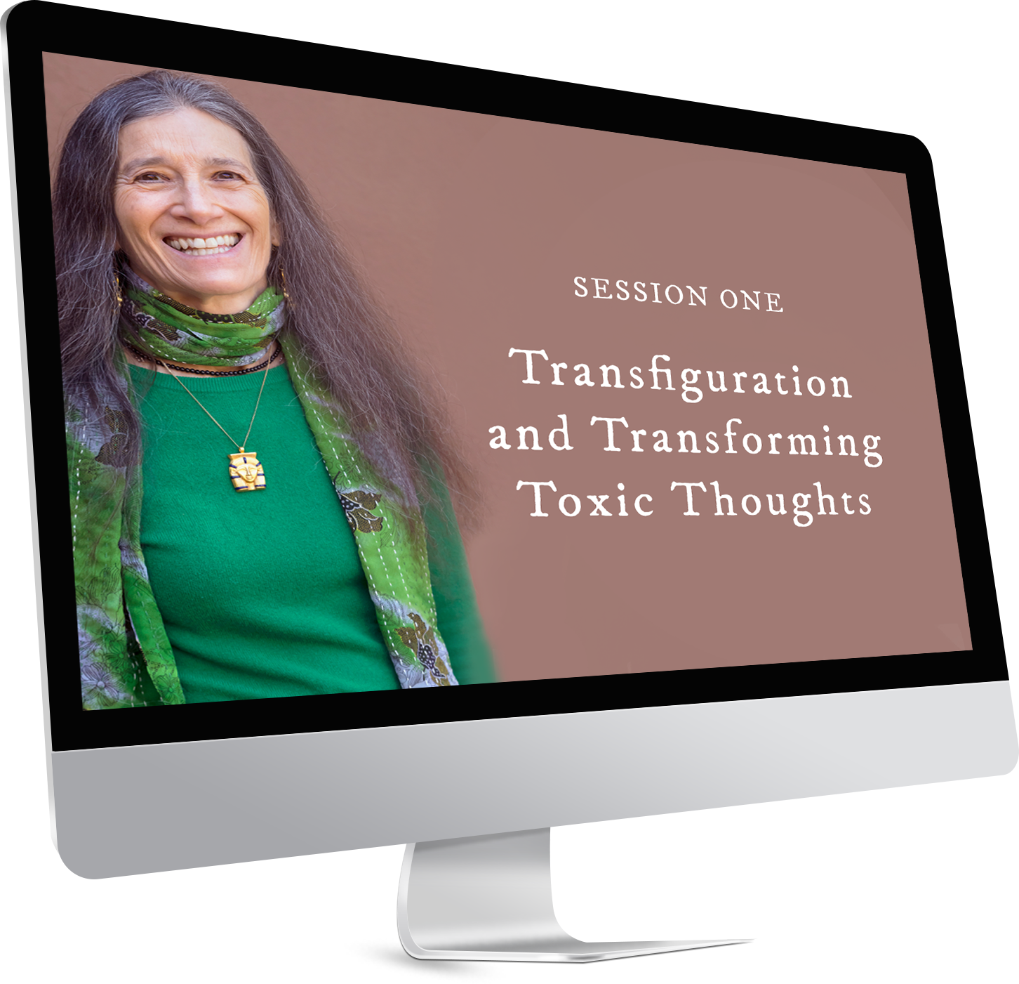 Desktop Screen Session One Transfiguration and Transforming Toxic Thoughts Image