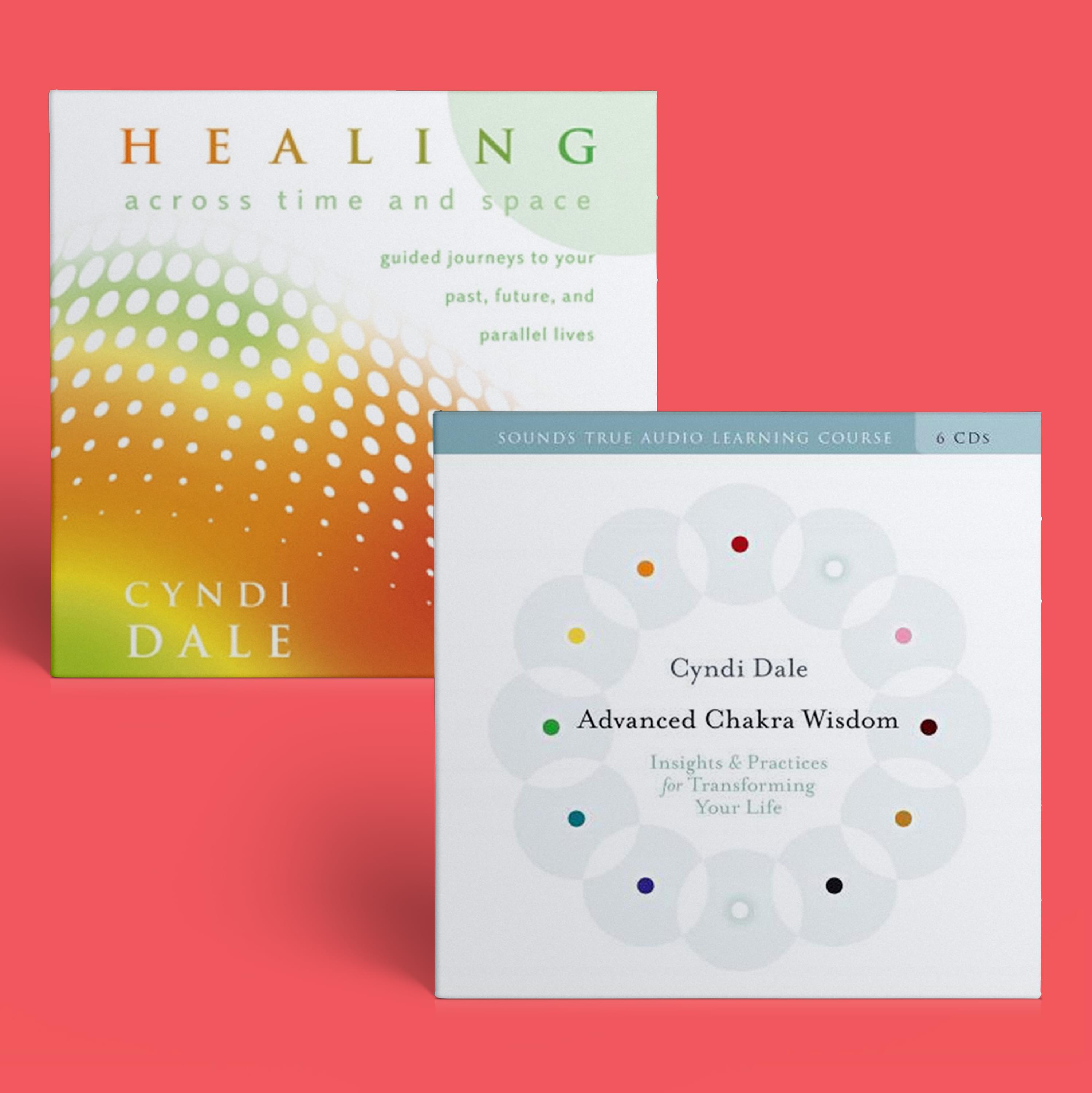 Advanced Chakra Wisdom Cover And Healing Across Time and Space Cover