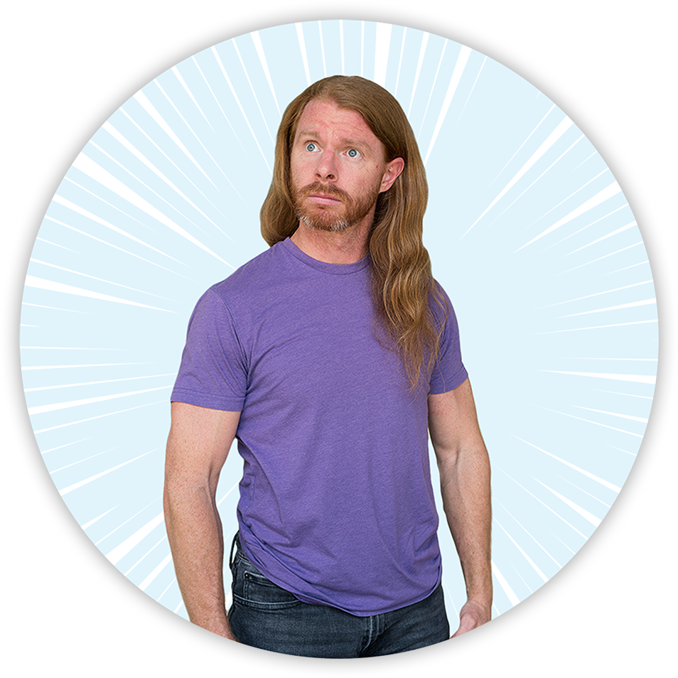 Photo of JP Sears Looking Empowered